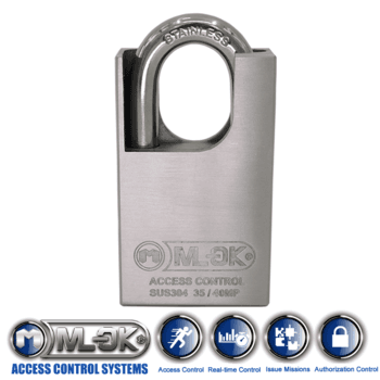 MOK AC 35-40 MP Smart Padlocks with electronic key